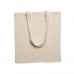 Shopping Bag Cotton 140g/m² COTTONEL +, beige Shopping Bag Cotton 140g/m² COTTONEL +, beige
