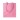 Baumwoll-Einkaufstasche COTTONEL COLOUR +, babyrosa