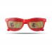 Fan Sonnenbrille FLAG FUN, rot Fan Sonnenbrille FLAG FUN, rot