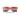 Fan Sonnenbrille FLAG FUN, orange