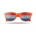 FLAG FUN Zonnebril met vlag FLAG FUN, oranje