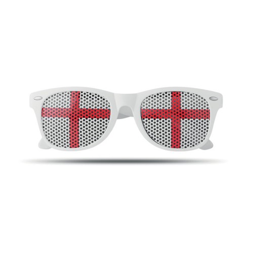 FLAG FUN Glasses country FLAG FUN, ivory