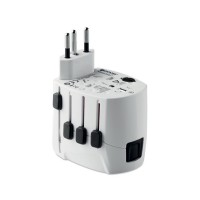 PRO World & USB. 3-pole, weiß