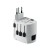 PRO World & USB. 3-pole, weiß