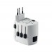 PRO World & USB. 3-pole, weiß PRO World & USB. 3-pole, weiß