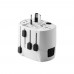 PRO World & USB. 3-pole, weiß PRO World & USB. 3-pole, weiß