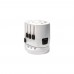 PRO World & USB. 3-pole, weiß PRO World & USB. 3-pole, weiß