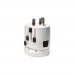 PRO World & USB. 3-pole, weiß PRO World & USB. 3-pole, weiß