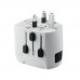 PRO Light 2x USB. 3-pole PRO LIGHT USB, weiß PRO Light 2x USB. 3-pole PRO LIGHT USB, weiß