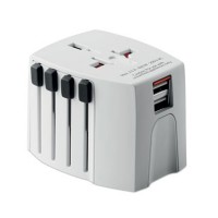 MUV USB. 2-pole, weiß
