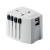 MUV USB. 2-pole, weiß