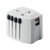 MUV USB. 2-pole, weiß