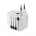 MUV USB. 2-pole, weiß