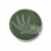 Badge mit Make-up Spiegel MIRROR, mattsilber Badge mit Make-up Spiegel MIRROR, mattsilber