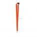 Lanyard mit Karabiner 20mm PANY, orange Lanyard mit Karabiner 20mm PANY, orange