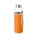 UTAH GLASS Glass bottle 500ml UTAH GLASS, orange