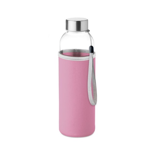 UTAH GLASS Glass bottle 500ml UTAH GLASS, baby pink
