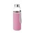 UTAH GLASS Glass bottle 500ml UTAH GLASS, baby pink