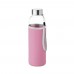 UTAH GLASS Glass bottle 500ml UTAH GLASS, baby pink