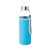 UTAH GLASS Glass bottle 500ml UTAH GLASS, turquoise