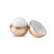 UV SOFT Round lip balm UV finish UV SOFT, champagne