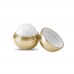 UV SOFT Round lip balm UV finish UV SOFT, gold