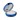 DUO MIRROR Lippenbalsem spiegel DUO MIRROR, blauw