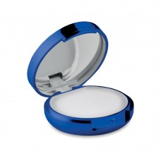 Lippenbalsam mit Spiegel DUO MIRROR, blau