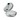 DUO MIRROR Lippenbalsem spiegel DUO MIRROR, glanzend zilver