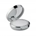 DUO MIRROR Mirror lip balm DUO MIRROR, shiny silver