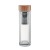BATUMI GLASS Double wall glass bottle 400ml BATUMI GLASS, transparent