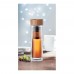 BATUMI GLASS Double wall glass bottle 400ml BATUMI GLASS, transparent