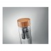 BATUMI GLASS Double wall glass bottle 400ml BATUMI GLASS, transparent