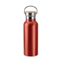 HELSINKI Dubbelwandige fles 500ml HELSINKI, rood