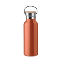 HELSINKI Dubbelwandige fles 500ml HELSINKI, oranje