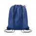 Beutel mit Kordelzug 190T RPET SHOOPPET, blau Beutel mit Kordelzug 190T RPET SHOOPPET, blau