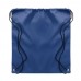 Beutel mit Kordelzug 190T RPET SHOOPPET, blau Beutel mit Kordelzug 190T RPET SHOOPPET, blau