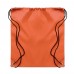 SHOOPPET 190T RPET drawstring bag SHOOPPET, orange