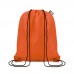 SHOOPPET 190T RPET drawstring bag SHOOPPET, orange