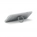 DROP RING Phone holder-stand ring DROP RING, silver