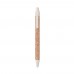 MONTADO ABS balpen met kurk MONTADO, beige