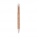 MONTADO ABS balpen met kurk MONTADO, beige