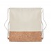 Beutel mit Kordelzug Kork ILLA, beige Beutel mit Kordelzug Kork ILLA, beige