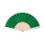 FANNY WOOD Manual hand fan wood FANNY WOOD, green