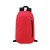 TIRANA Backpack with front pocket TIRANA, red