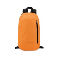 TIRANA Backpack with front pocket TIRANA, orange