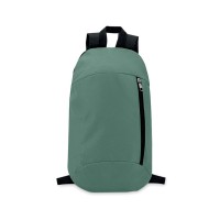 TIRANA Backpack with front pocket TIRANA, dark green