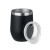CHIN CHIN Dubbelwandige beker 300ml CHIN CHIN, zwart