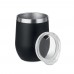 CHIN CHIN Dubbelwandige beker 300ml CHIN CHIN, zwart