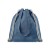MOIRA DUO 140gr/m² recycled fabric bag MOIRA DUO, royal blue
